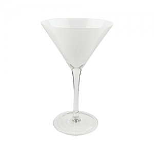Verres Opale martini