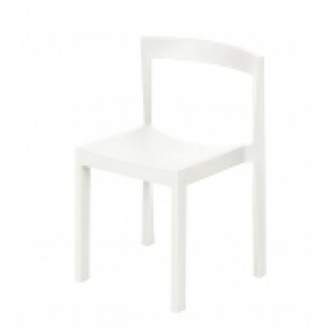 Chaise Cubik - blanc 