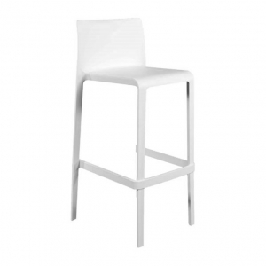 Tabouret volt blanc