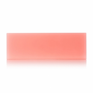 Plaques givrées pink 10x30 cm