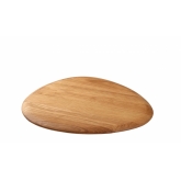 Plateau galet bois Sherwood 40 x 36