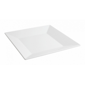 Plats Quadrat blanc 36x36 cm Blanc 
