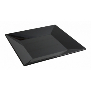 Plats Quadrat 36x36 cm Noir 