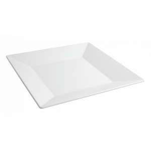 Plats Quadrat blanc 46x46 cm Blanc 