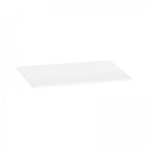 Plat domuso 32x26 blanc 