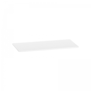 Plat domuso 32x18 blanc 
