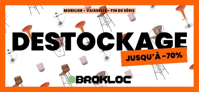 2800 m2 de materiel d'occasion